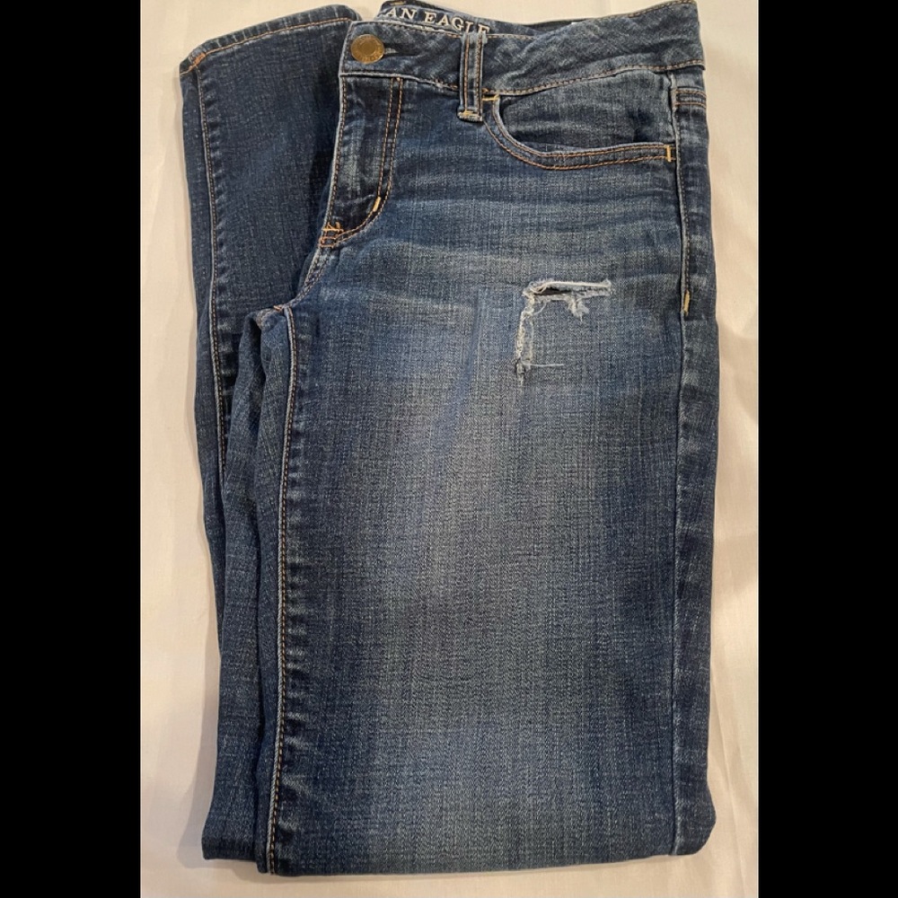 American Eagle super stretch jegging